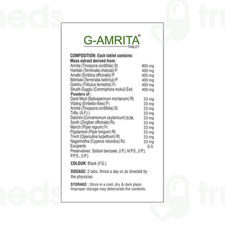 Sdh Naturals G Amrita Tablet 60