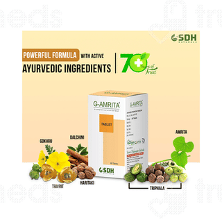 Sdh Naturals G Amrita Tablet 60