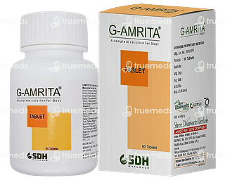 Sdh Naturals G Amrita Tablet 60