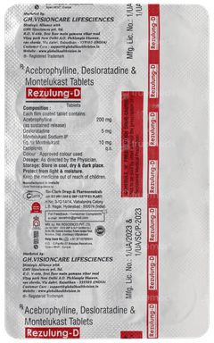 Rezulung D Tablet 10