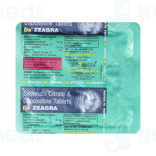 Da Zeagra Tablet 4