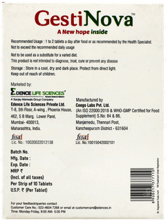 Gestinova Tablet 10