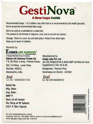 Gestinova Tablet 10