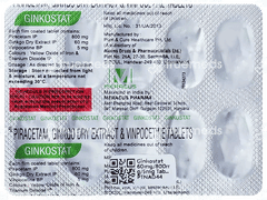 Ginkostat Tablet 10