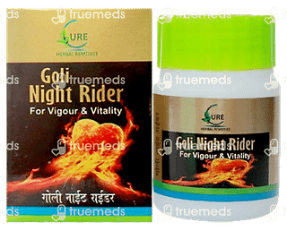 Cure Herbal Remedies Goli Night Rider Tablet 10