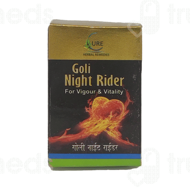 Night Rider Tablet Cure Herbal Remedies Goli Night Rider Tablet 10 - Uses, Side Effects ...