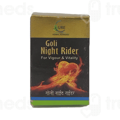 Cure Herbal Remedies Goli Night Rider Tablet 10