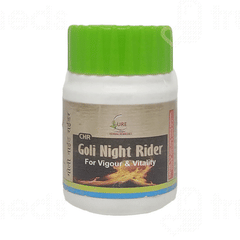 Cure Herbal Remedies Goli Night Rider Tablet 10