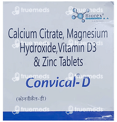 Convical D Tablet 15