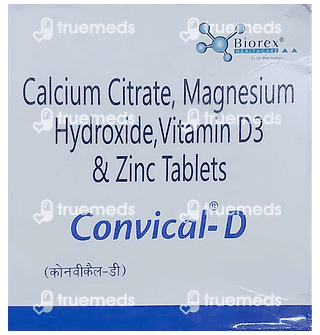 Convical D Tablet 15