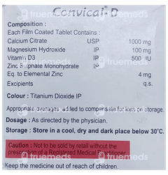 Convical D Tablet 15