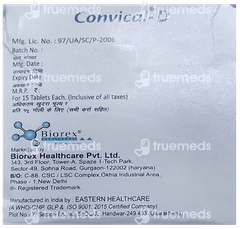 Convical D Tablet 15