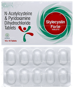 Stylecystin Forte Tablet 10