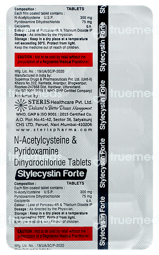 Stylecystin Forte Tablet 10