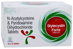Stylecystin Forte Tablet 10