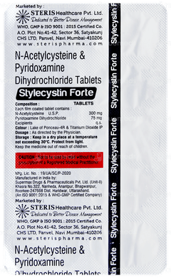 Stylecystin Forte Tablet 10