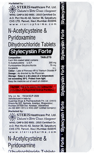 Stylecystin Forte Tablet 10