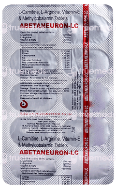 Abetaneuron Lc Tablet 10