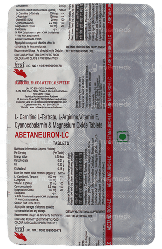 Abetaneuron Lc Tablet 10