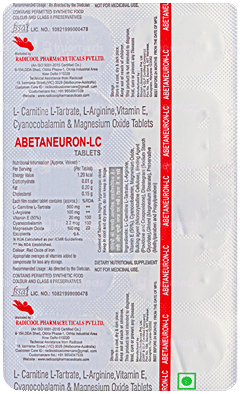Abetaneuron Lc Tablet 10