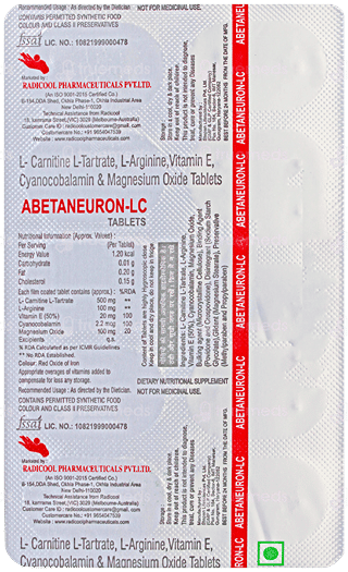 Abetaneuron Lc Tablet 10