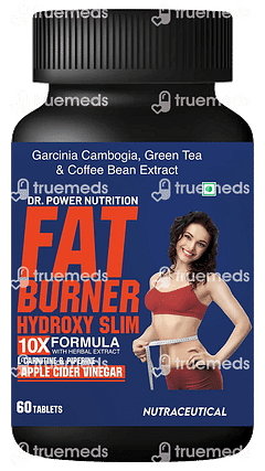 Dr Power Nutrition Fat Burner Hydroxy Slim Tablet 60