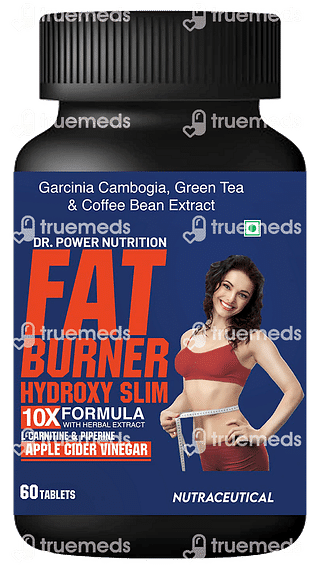 Dr Power Nutrition Fat Burner Hydroxy Slim Tablet 60