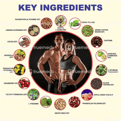 Dr Power Nutrition Fat Burner Hydroxy Slim Tablet 60