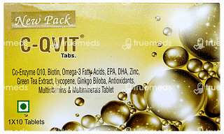 C Qvit Tablet 10