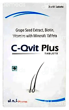 C Qvit Plus Tablet 10
