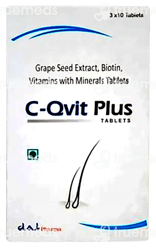 C Qvit Plus Tablet 10