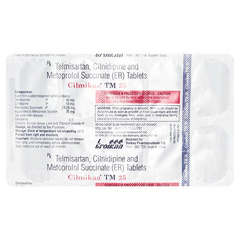 Cilmikaa Tm 25 Tablet 10 Cilmikaa Tm 25 Tablet 10