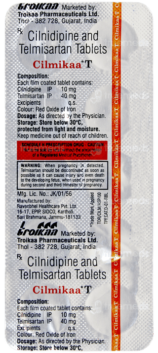 Cilmikaa T Tablet 10