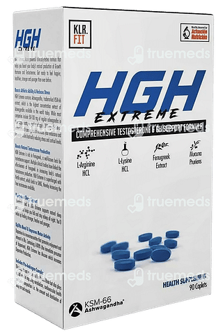 Klr.fit Hgh Extreme Tablet 90