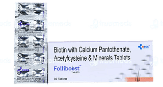 Folliboost Tablet 30