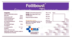 Folliboost Tablet 30 Folliboost Tablet 30