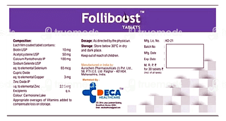 Folliboost Tablet 30