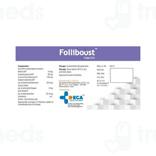 Folliboost Tablet 30