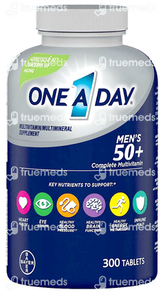 One A Day Men's 50+ Complete Multivitamin Tablet 300