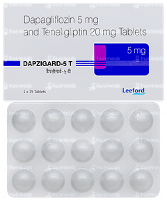 Dapzigard 5 T Tablet 15