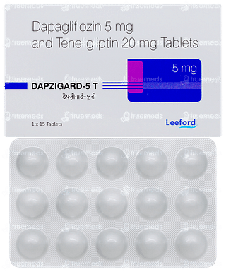 Dapzigard 5 T Tablet 15