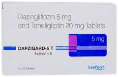 Dapzigard 5 T Tablet 15
