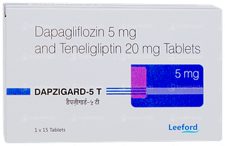 Dapzigard 5 T Tablet 15