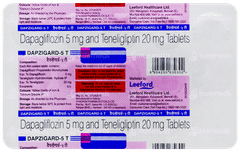 Dapzigard 5 T Tablet 15