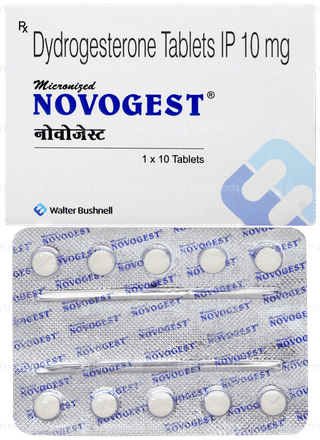 Novogest Tablet 10