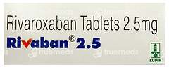 Rivaban 2.5 Tablet 10