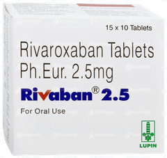 Rivaban 2.5 Tablet 10