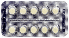 Rivaban 2.5 Tablet 10