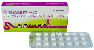 Deinogesterol Plus Tablet 21