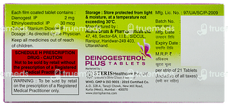 Deinogesterol Plus Tablet 21